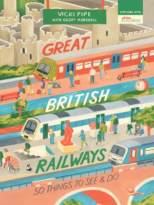 cover image of Great British Railways